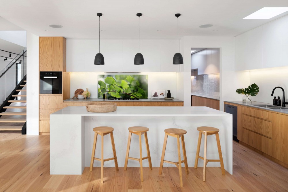 decor practic pentru o bucătărie modernă