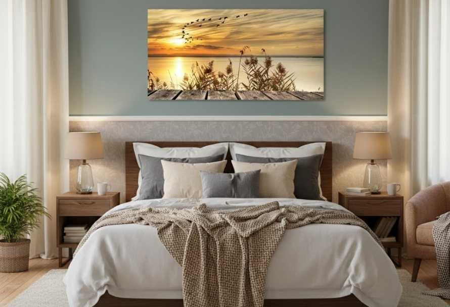 Un dormitor confortabil - inspirație pentru interioare mici și mari