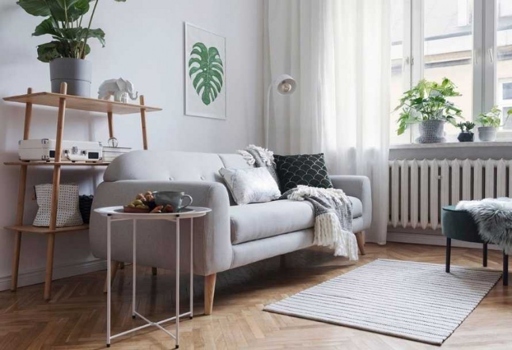 O sufragerie într-un stil minimalist - cum s-o aranjați?