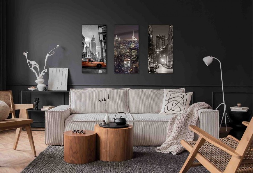Negru în interior