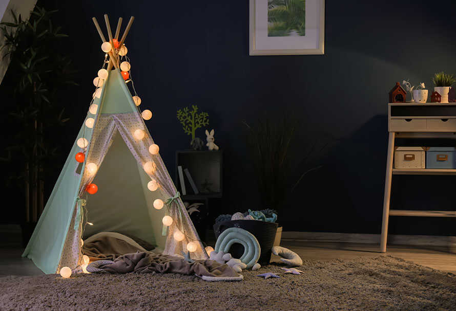 Cum să configurați o zonă de joacă pentru copii?