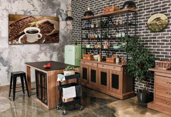 Bucătărie în stil industrial - cum să o amenajați?