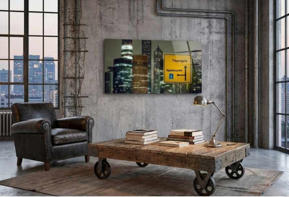 living stil mansardă