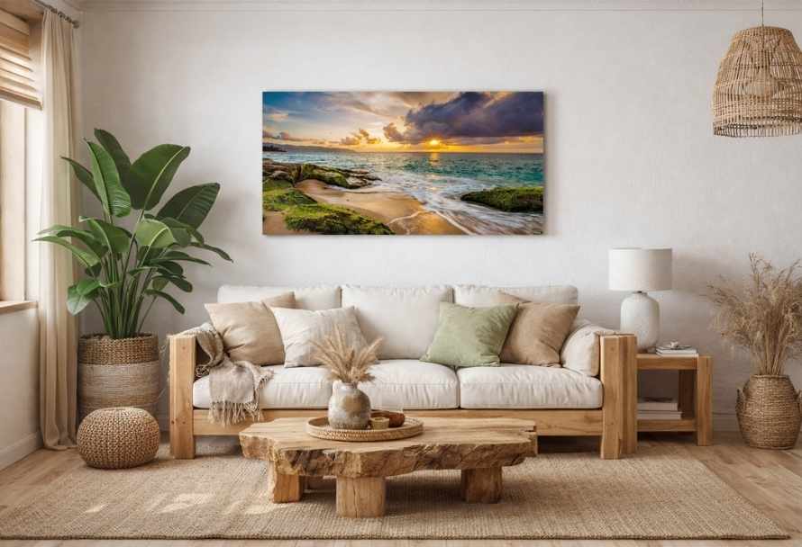 Cum să aranjezi un interior într-un stil natural?