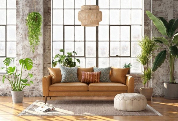 Cum să vă decorați camera de zi în stil boho? Culori, mobilier și accesorii