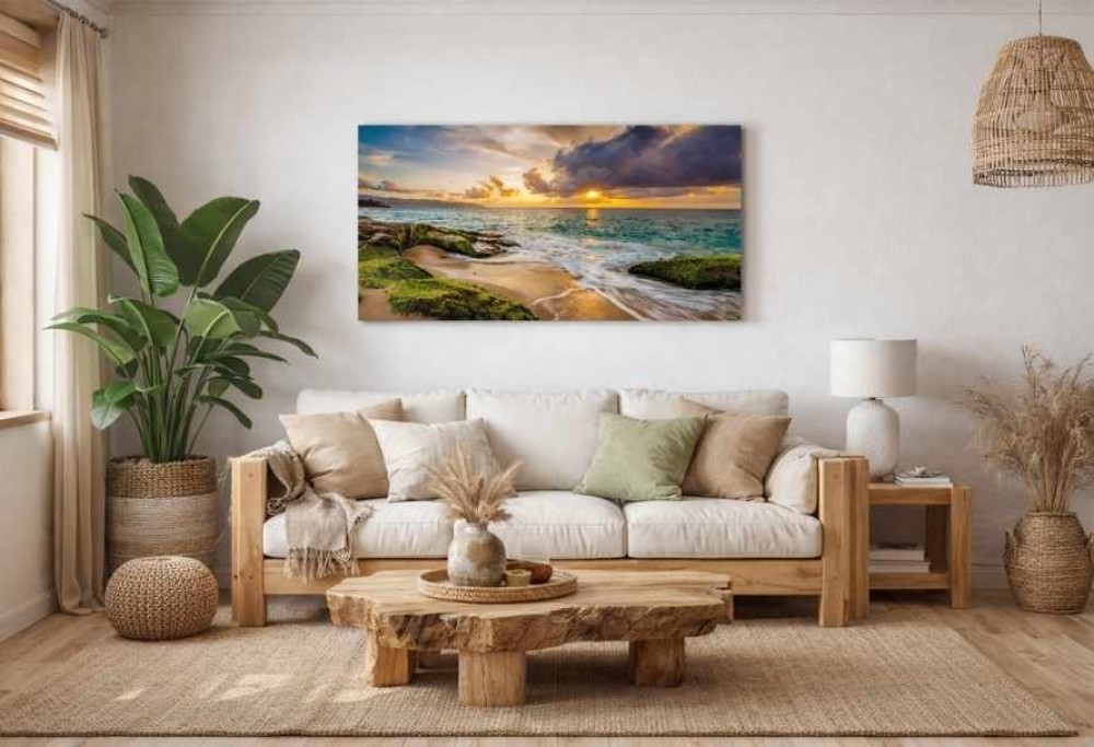 interior într-un stil natural