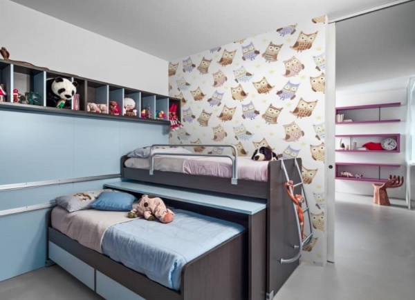 Cum se poate pentru doi copii să amenajăm o cameră mică? Idei și inspirații design-ului interior pentru frați