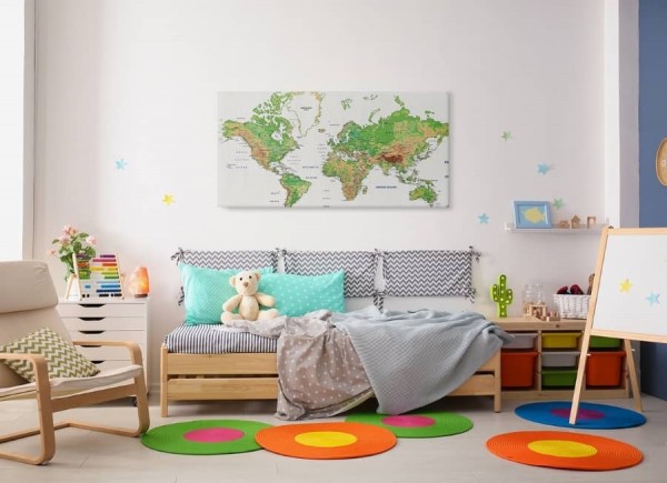 Cum să amenajați camera unui copil?