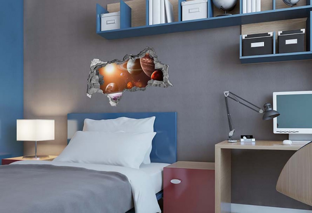 decorarea unei camere pentru un adolescent